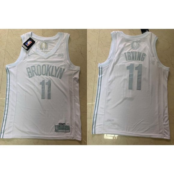 white mvp jersey